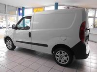 gebraucht Fiat Doblò CNG-Erdgas SX Kasten 1.Hand Orig. 53tkm.