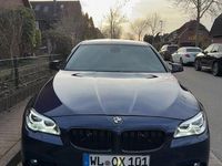 Gebraucht BMW 530 245 PS (180 kW) 2011 Blau Limousine