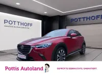 Gebraucht Mazda CX-3 Selection 121 PS (88 kW) 2020 Soul red crystal metallic SUV