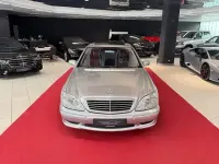 Gebraucht Mercedes S55 AMG AMG 360 PS (264 kW) 2001 Silber Limousine