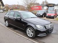 Gebraucht Mercedes C180 156 PS (114 kW) 2012 Schwarz Kombi