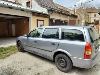 Gebraucht Opel Astra Edition 90 PS (66 kW) 2005 Grau Kombi