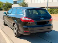 Gebraucht Ford Mondeo 140 PS (102 kW) 2008 Schwarz Kombi