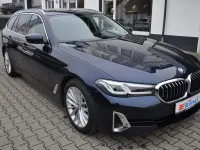 Gebraucht BMW 540 Luxury Line 340 PS (250 kW) 2021 Blau Kombi
