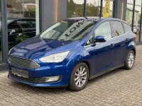 Używany Ford C-MAX Titanium 150 KM (110 kW) 2017 Niebieski Minivan
