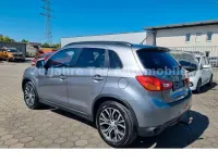 Gebraucht Mitsubishi ASX Top 150 PS (110 kW) 2015 Platinumgrau (m) SUV