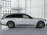 Gebraucht Mercedes E220 AMG 197 PS (144 kW) 2026 Metalliclack hightechsilber Kombi