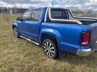 Gebraucht VW Amarok 224 PS (164 kW) 2016 Blau Pickup