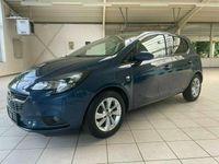 Gebraucht Opel Corsa Active 90 PS (66 kW) 2017 Nacht blau met Limousine