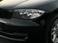 Gebraucht BMW 116 Advantage 122 PS (89 kW) 2007 Schwarz Kleinwagen