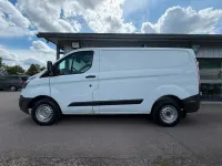 Gebraucht Ford Transit Custom 101 PS (74 kW) 2015 Frostweiß Van / Kleinbus