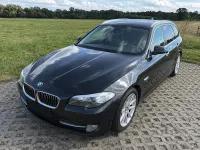 Gebraucht BMW 530 180 PS (132 kW) 2012 Schwarz Kombi