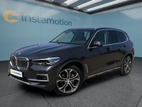Gebraucht BMW X5 xLine 286 PS (210 kW) 2023 Grau SUV