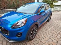 Gebraucht Ford Puma Titanium X 155 PS (114 kW) 2023 Blau SUV