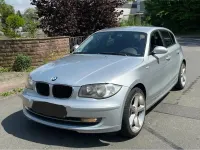 Gebraucht BMW 116 122 PS (89 kW) 2007 Silber Kleinwagen
