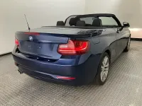 Gebraucht BMW 220 Advantage 190 PS (139 kW) 2016 Tiefseeblau met. Cabrio