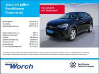 Neu VW Taigo 95 PS (69 kW) 2025 Schwarz SUV