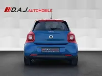 Gebraucht Smart ForFour Passion 90 PS (66 kW) 2016 Blau Kleinwagen