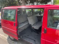 Gebraucht VW T4 88 PS (64 kW) 2003 Rot Van