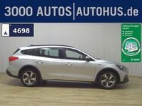 Gebraucht Ford Focus 120 PS (88 kW) 2021 Black foundry (metallic) Kombi