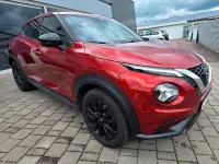 Gebraucht Nissan Juke N-Connecta 114 PS (83 kW) 2021 Rot SUV
