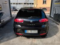 Usata Seat Leon 125 CV (91 kW) 2009 Nero Utilitaria