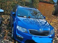Gebraucht Skoda Octavia 184 PS (135 kW) 2016 Blau Kleinwagen