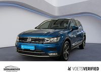 Gebraucht VW Tiguan Highline 179 PS (131 kW) 2017 Blau SUV