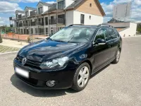 Gebraucht VW Golf VI 140 PS (102 kW) 2011 Schwarz Kombi