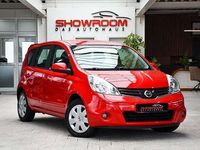 Second-hand Nissan Note Acenta 110 CP (80 kW) 2009 Roșu Monovolum