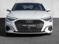 Gebraucht Audi A3 204 PS (150 kW) 2022 Gletscherweiß metallic Limousine