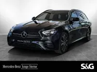 Gebraucht Mercedes E400 AMG 330 PS (242 kW) 2021 Metalliclack graphitgrau Kombi