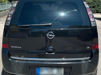 Gebraucht Opel Meriva 105 PS (77 kW) 2007 Schwarz Van / Kleinbus
