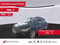 Gebraucht VW Tiguan Allspace Life 200 PS (147 kW) 2022 Schwarz SUV