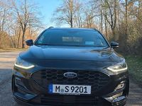 Gebraucht Ford Focus ST-Line 125 PS (91 kW) 2022 Schwarz Limousine