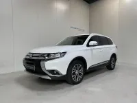 Gebraucht Mitsubishi Outlander Top 150 PS (110 kW) 2018 Weiß SUV