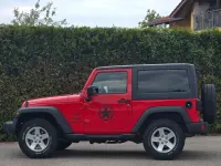 Gebraucht Jeep Wrangler Sport 200 PS (147 kW) 2016 Rot SUV
