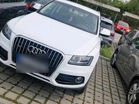 Second-hand Audi Q5 163 CP (119 kW) 2016 Alb SUV