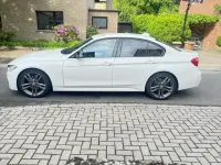 Gebraucht BMW 330 M Sport 258 PS (189 kW) 2017 Weiß Limousine