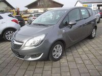 Gebraucht Opel Meriva Style 120 PS (88 kW) 2015 Karbon silber Van / Kleinbus