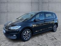Gebraucht VW Touran Active 150 PS (110 kW) 2022 Schwarz Van / Kleinbus