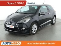 Gebraucht Citroën DS3 So Chic 110 PS (80 kW) 2015 Schwarz Limousine