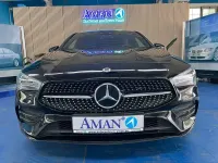 Gebraucht Mercedes CLA250e AMG line 160 PS (117 kW) 2021 Schwarz Coupé