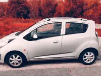 Gebraucht Chevrolet Spark LS 82 PS (60 kW) 2011 Grau Kleinwagen