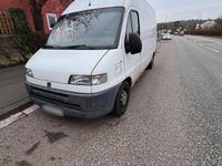 Gebraucht Fiat Ducato 128 PS (94 kW) 2001 Weiß Van