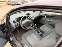 Gebraucht Ford Fiesta 75 PS (55 kW) 2010 Schwarz Kleinwagen