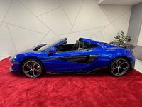 Gebraucht McLaren 600LT 600 PS (441 kW) 2020 Blau Cabrio