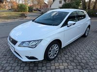 Gebraucht Seat Leon Style 110 PS (80 kW) 2016 Weiß Limousine