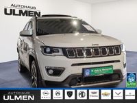 Gebraucht Jeep Compass Limited 150 PS (110 kW) 2021 Weiss SUV