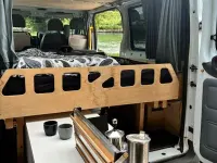 Gebraucht Ford Transit 116 PS (85 kW) 2012 Weiß Van / Kleinbus